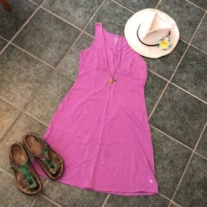 SOLD! Mountain Hardwear sleeveless midi dress